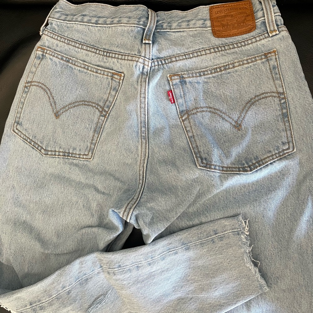 Levi's Classic 501 Light Denim Jeans